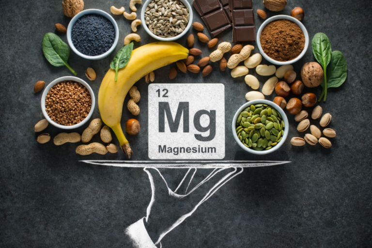 Magnesio para mujeres de 40+: tipos, dosis y 5 señales de que lo necesitas